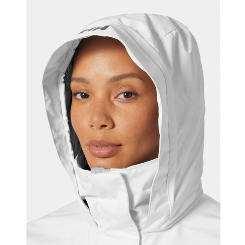 Helly Hansen Women's Salt Inshore Jacket, White