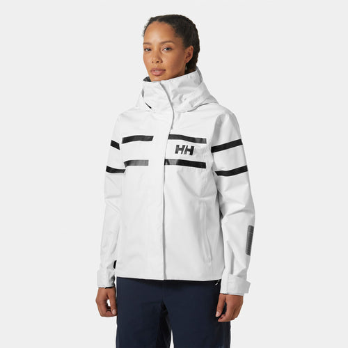 Helly Hansen Women's Salt Inshore Jacket, White