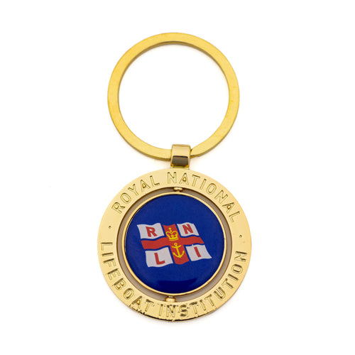 Heritage Flag Spinner Keyring