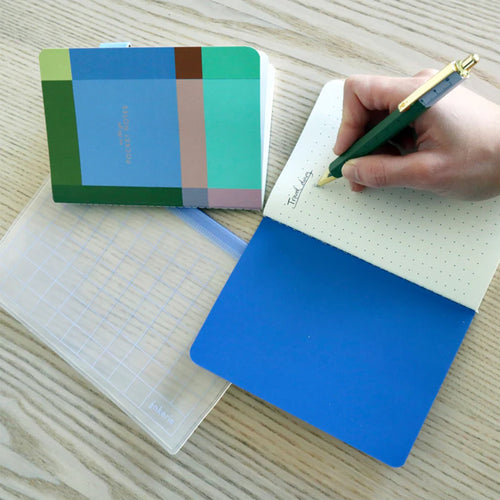 Kikkerland On the Go Stationery Set