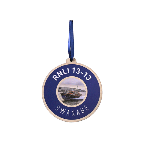 LAM Wooden Decoration Swanage