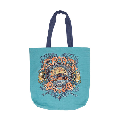 Lifeboat Saturday Tote Bag
