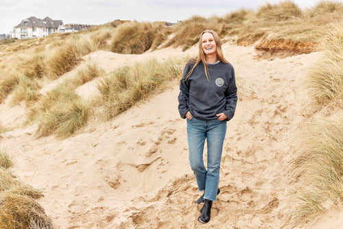 Lifeboat Saturday Unisex Sweatshirt, Grey