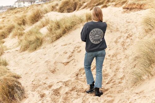 Lifeboat Saturday Unisex Sweatshirt, Grey