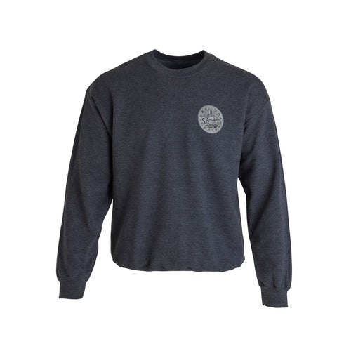 Lifeboat Saturday Unisex Sweatshirt, Grey