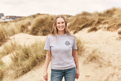 Lifeboat Saturday Unisex T-shirt, Grey