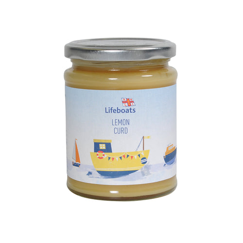 Lifeboats Lemon Curd