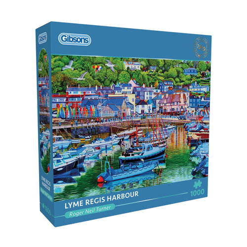 Lyme Regis Jigsaw Puzzle, 1000 pieces