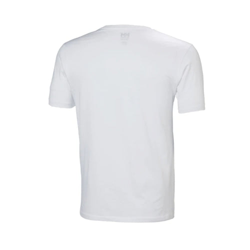 Men's Helly Hansen Logo T-shirt, White