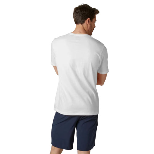 Men's Helly Hansen Logo T-shirt, White