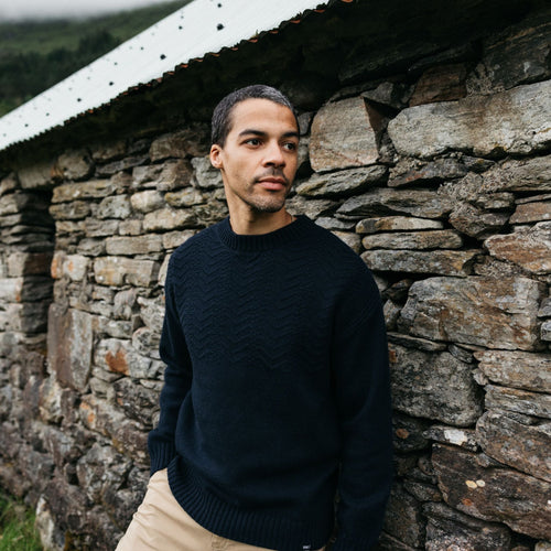 Men's RNLI + Finisterre Polperro Jumper