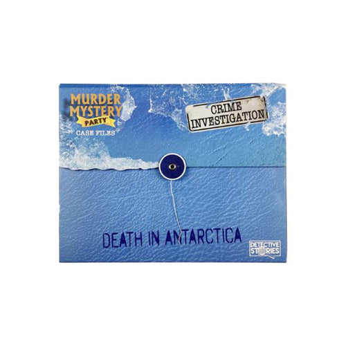 Murder Mystery Death in Antartica