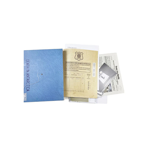 Murder Mystery Death in Antartica