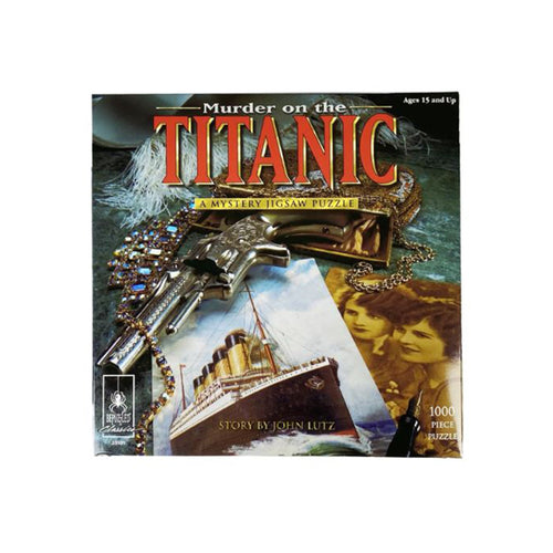 Murder on the Titanic Jigsaw Puzzle, 1000 Pieces