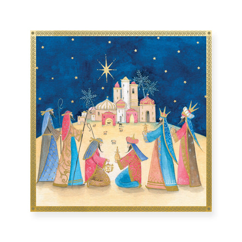 Nativity Christmas Cards, Pack of 8 2025