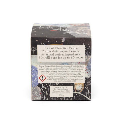 Nutmeg and Cinnamon Boxed Candle