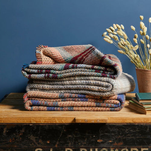 Recycled Wool Blanket