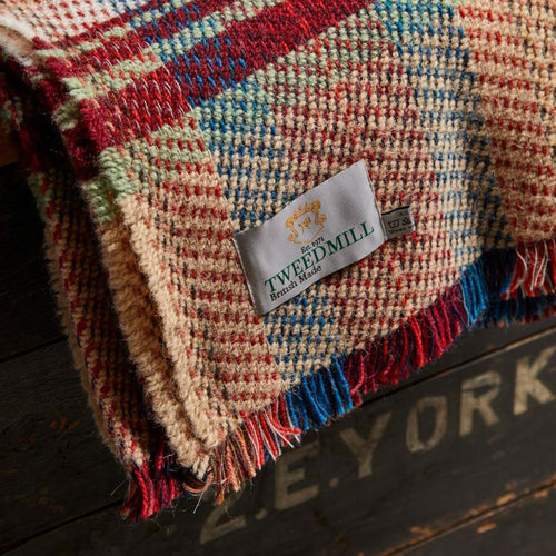 Recycled Wool Blanket