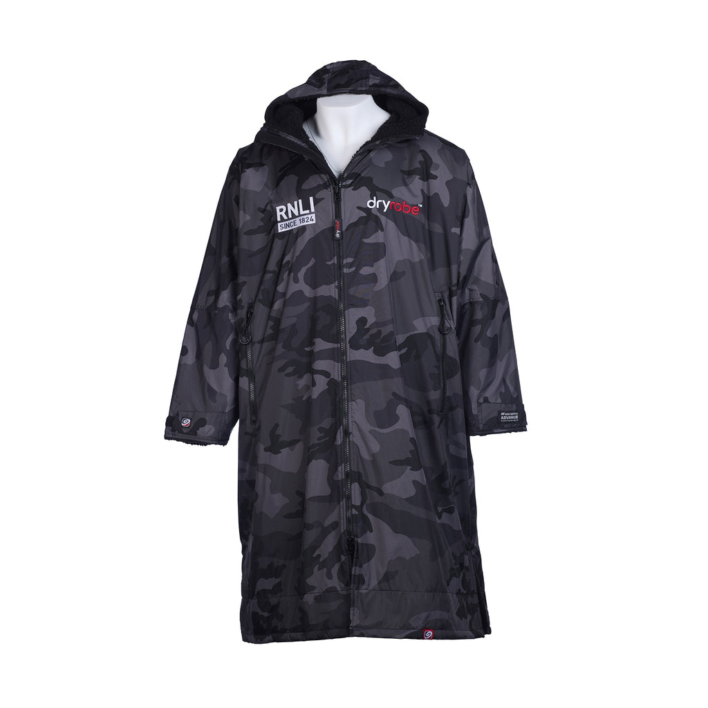 Dryrobe RNLI Advance Long Sleeve Blue/Black RNLI Shop