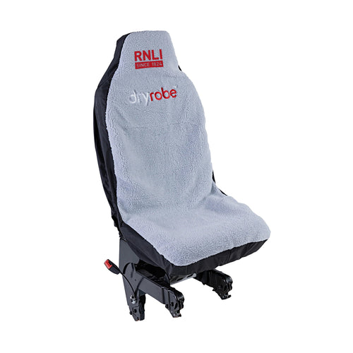 RNLI dryrobe® Car Seat Cover, Grey