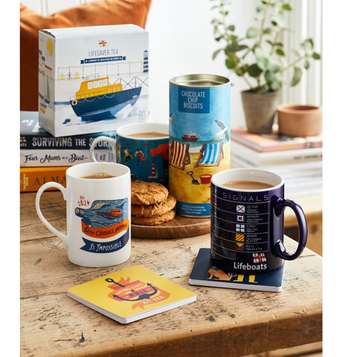 RNLI Flag Code Mug