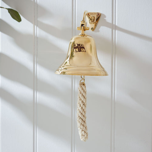 RNLI Flag Ships Bell With Lanyard