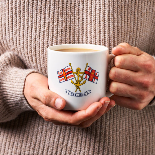 RNLI Heritage Flag Bone China Mug