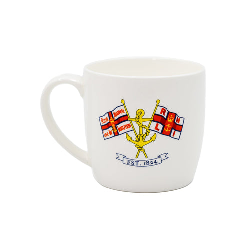 RNLI Heritage Flag Bone China Mug