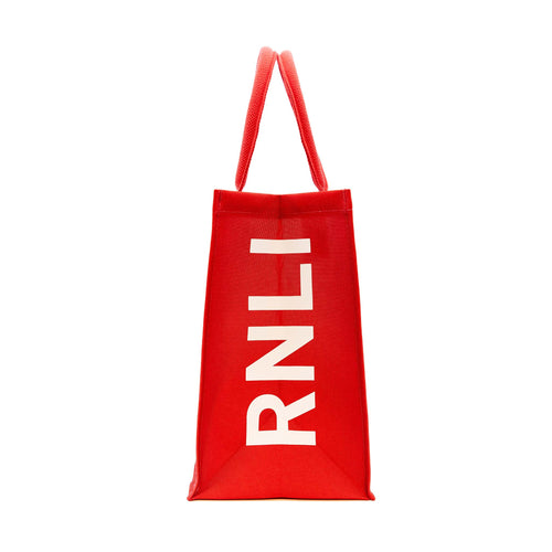 RNLI Heritage Flag Recycled Shopping Bag, Navy