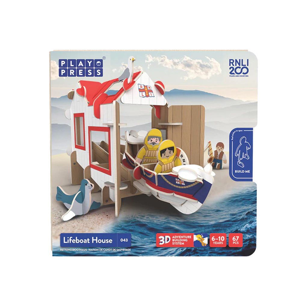 RNLI Heritage Lifeboat Station Build and Play Set