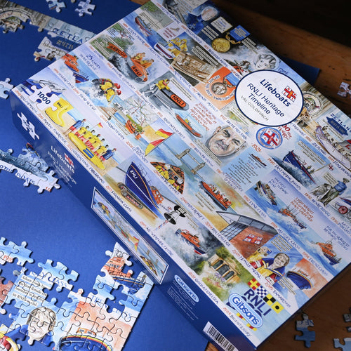 RNLI Heritage Timeline Jigsaw