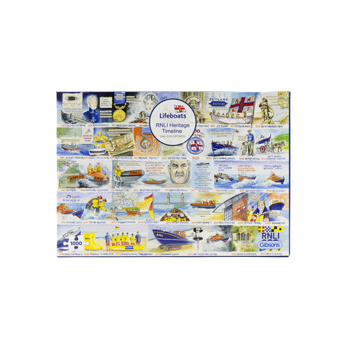 RNLI Heritage Timeline Jigsaw