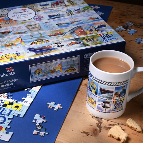 RNLI Heritage Timeline Jigsaw