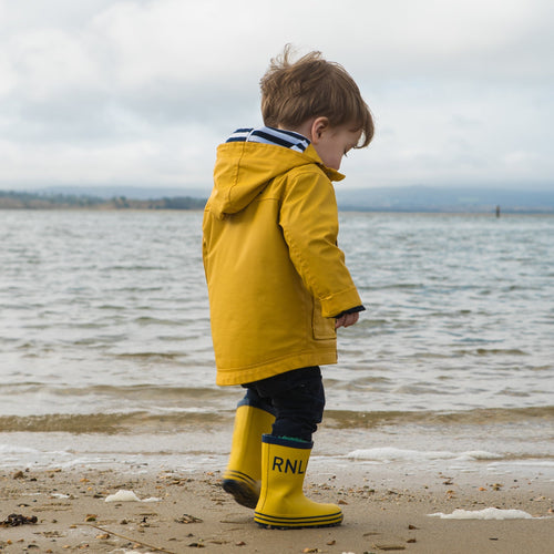 RNLI Kids' Yellow Wellies