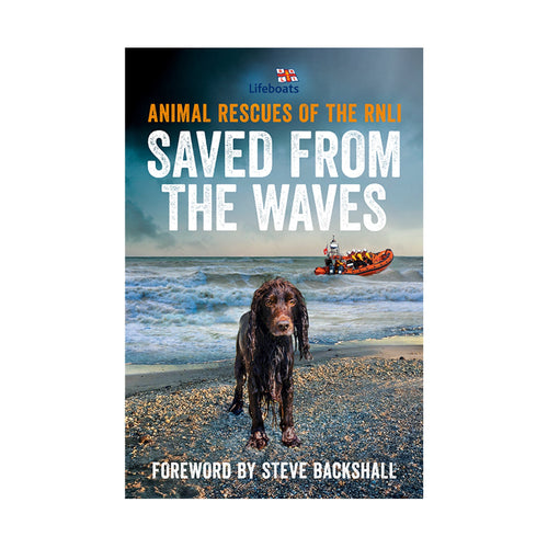 RNLI Saved from the waves, Paperback