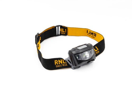 RNLI Since 1824 Adult Head Torch Black