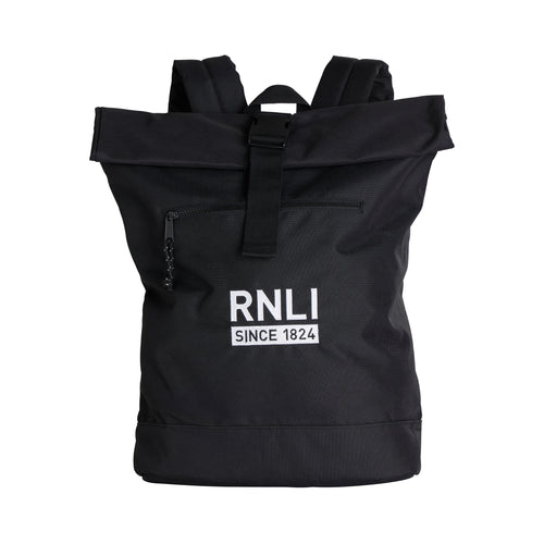 RNLI Since 1824 Recycled Polyester Rucksack