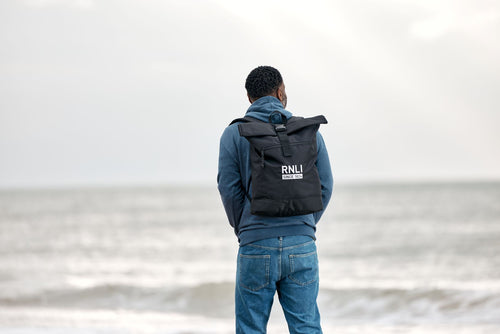 RNLI Since 1824 Recycled Polyester Rucksack