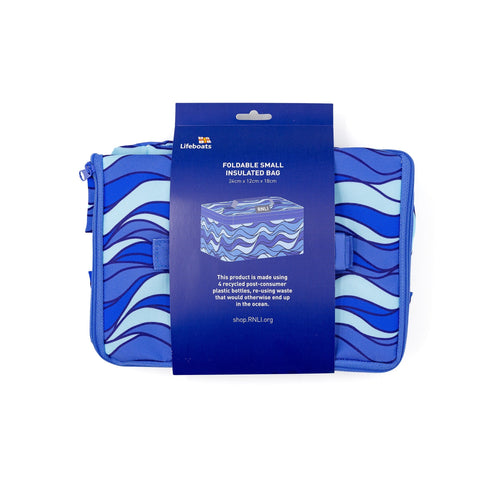 RNLI Wave Lunch Bag