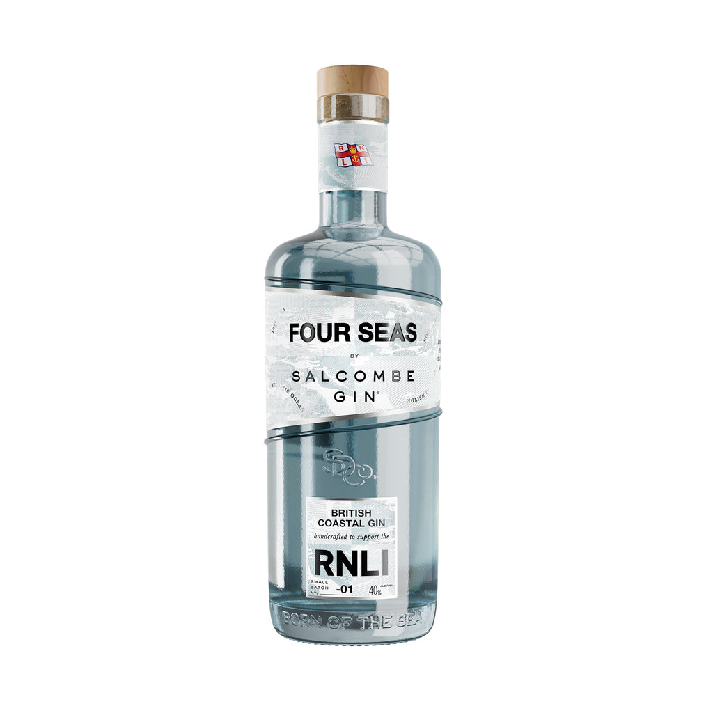 | Shop Gin by Four RNLI Salcombe Seas
