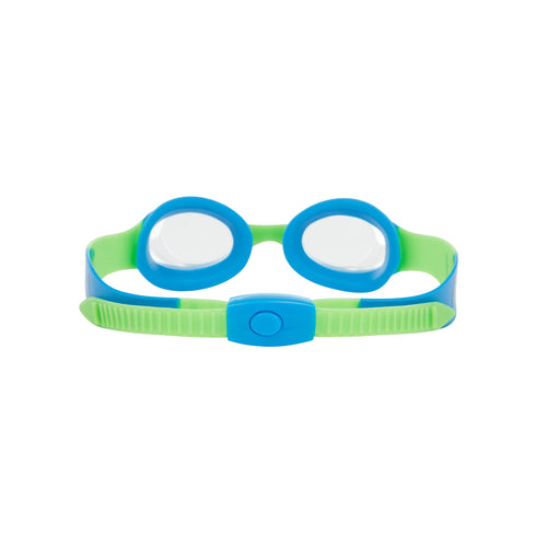 Zoggs X RNLI Kids' Little Cadet Goggles, Blue/Green