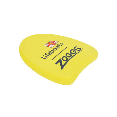 Zoggs X RNLI Mini Kickboard, Yellow