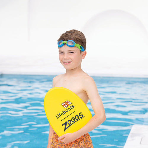 Zoggs X RNLI Mini Kickboard, Yellow