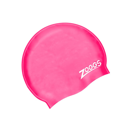 Zoggs X RNLI Swim Cap, Pink