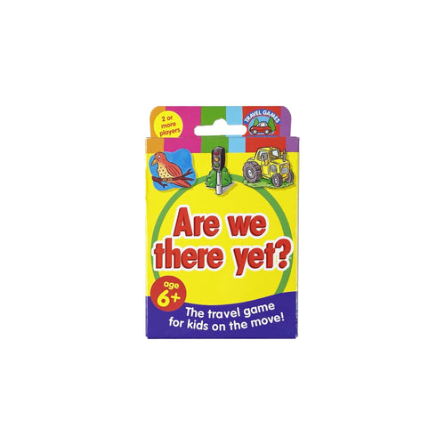 Are We There Yet Travel Game