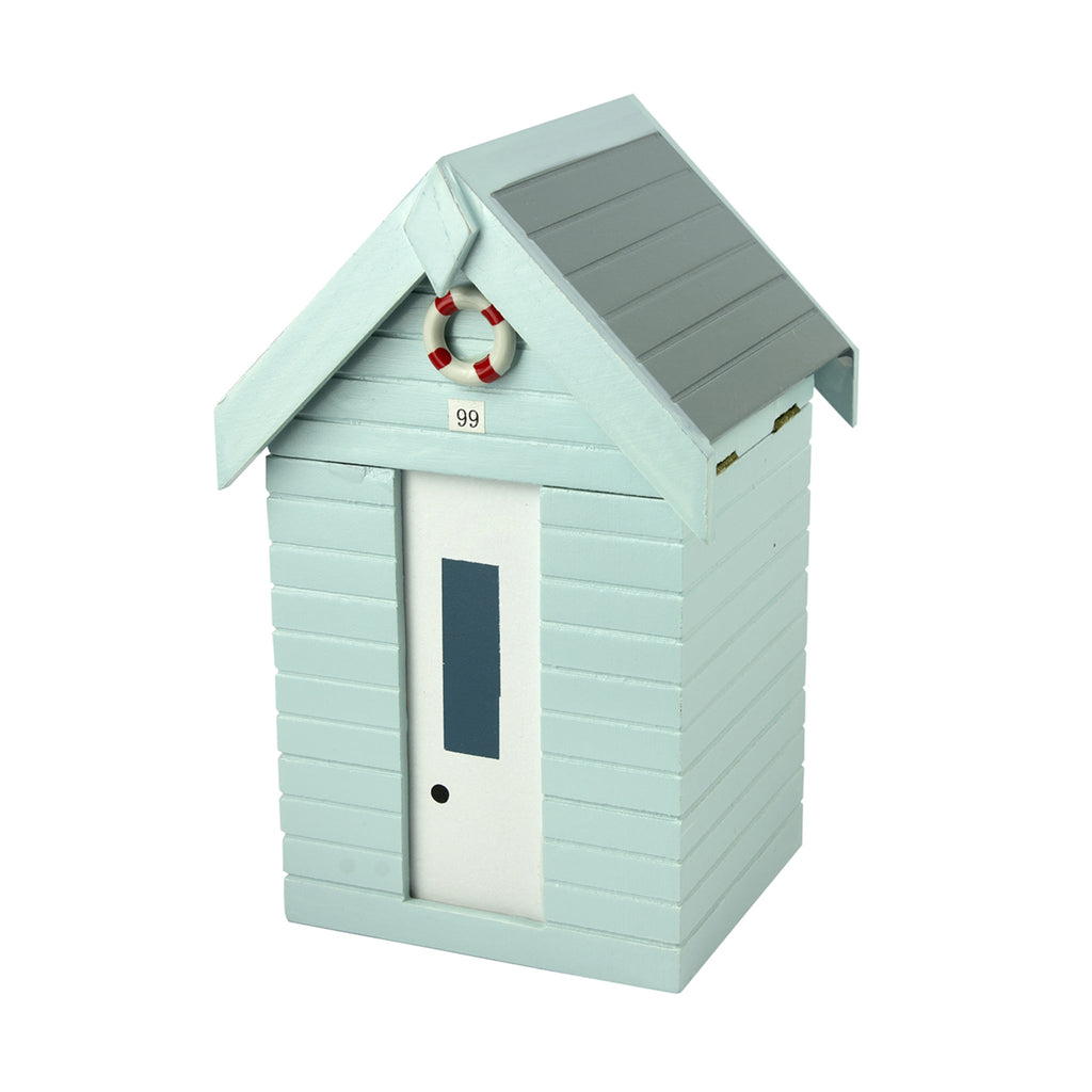 Beach Hut Storage Box, Blue RNLI Shop