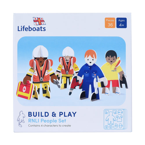 Build and Play RNLI People Set