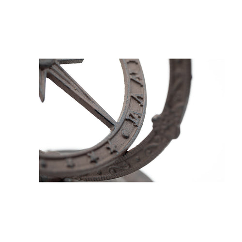 Cast Iron Sundial