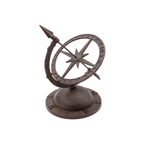 Cast Iron Sundial