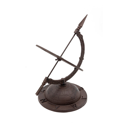 Cast Iron Sundial